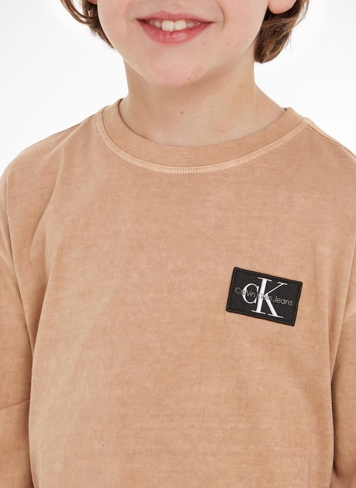 Kids Crew Neck T-Shirt