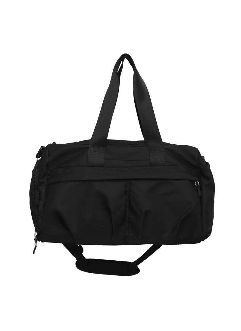 2024 Sports Fitness Bag Wet/Dry Separation Large Capacity Black