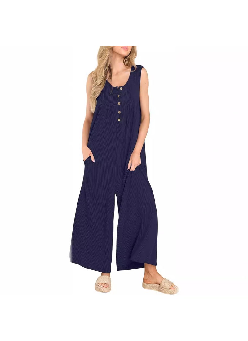 2024 Autumn Winter Fresh Casual Womens Jumpsuit with Pockets Apricot