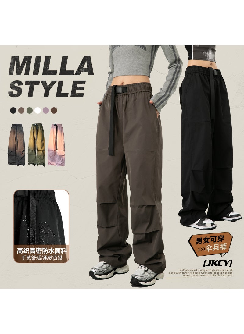 Womens Casual Workout Pants Slim Spring dark gray