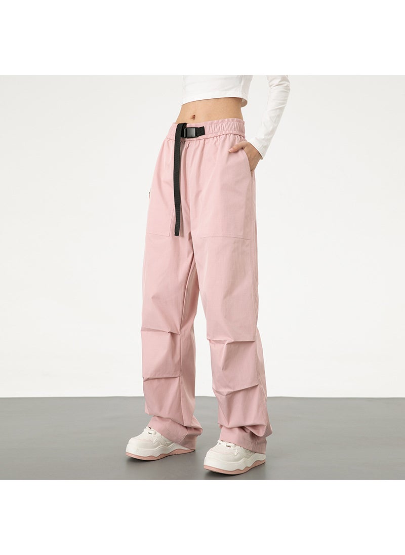 Womens Casual Workout Pants Slim Spring Curry