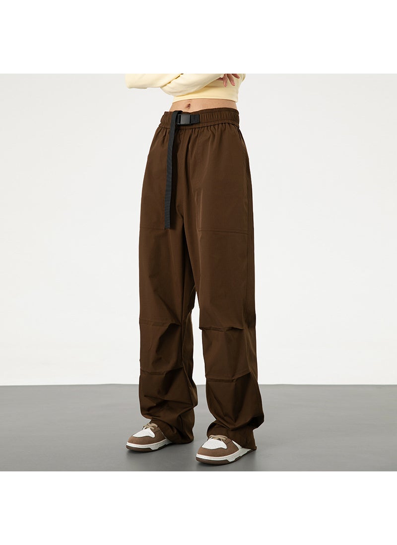 Womens Casual Workout Pants Slim Spring Curry