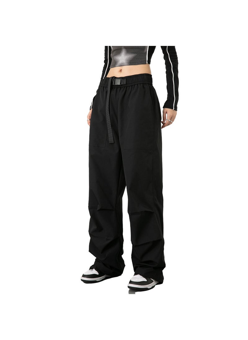 Womens Casual Workout Pants Slim Spring Curry