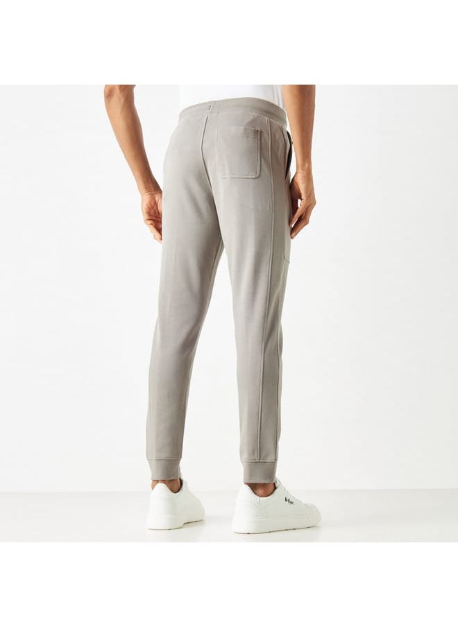 Iconic Mosean Joggers with Drawstring Closure and Pockets