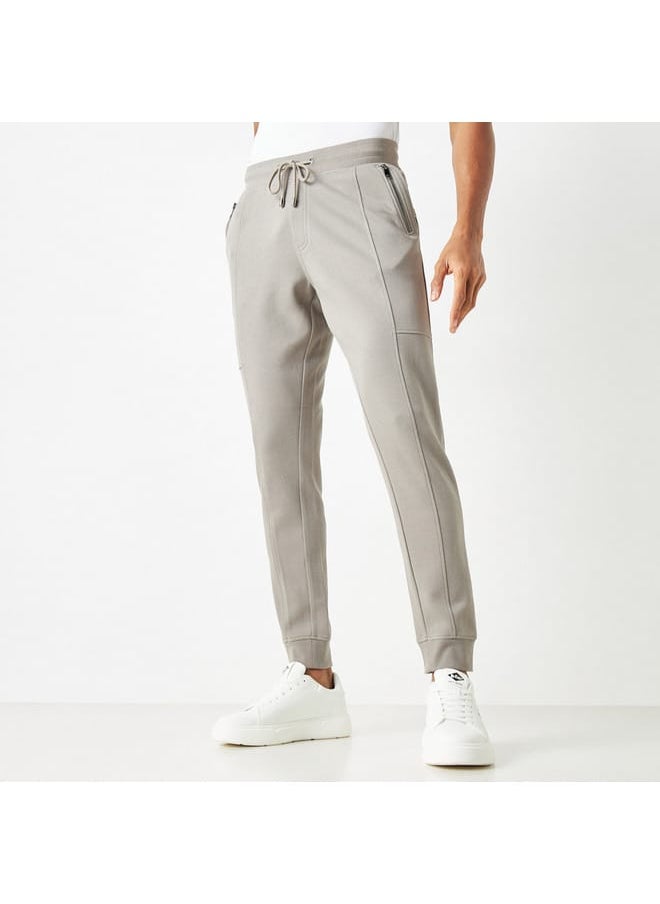 Iconic Mosean Joggers with Drawstring Closure and Pockets