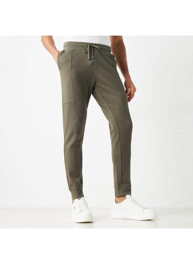 Iconic Mosean Joggers with Drawstring Closure and Pockets