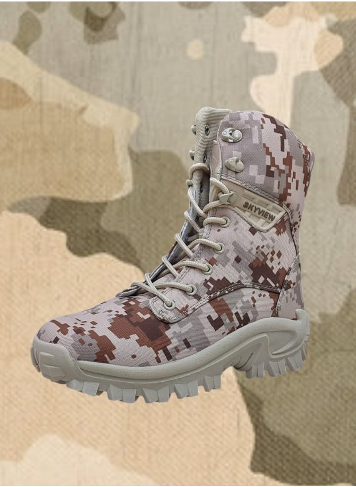 Army boots for boys