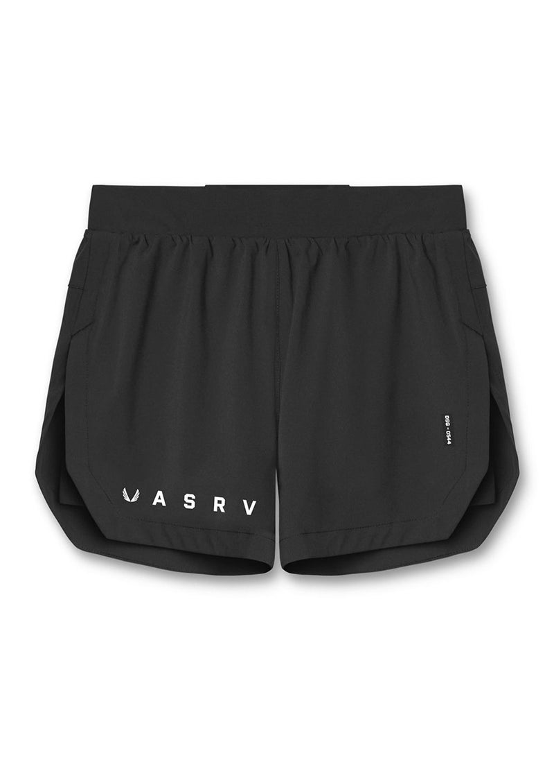 Summer Mens Casual Shorts, American Style, Quick Dry black white logo