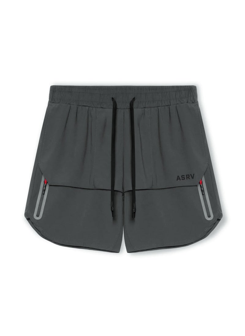 Summer Quick-Dry Shorts Men Breathable Running Casual Grey