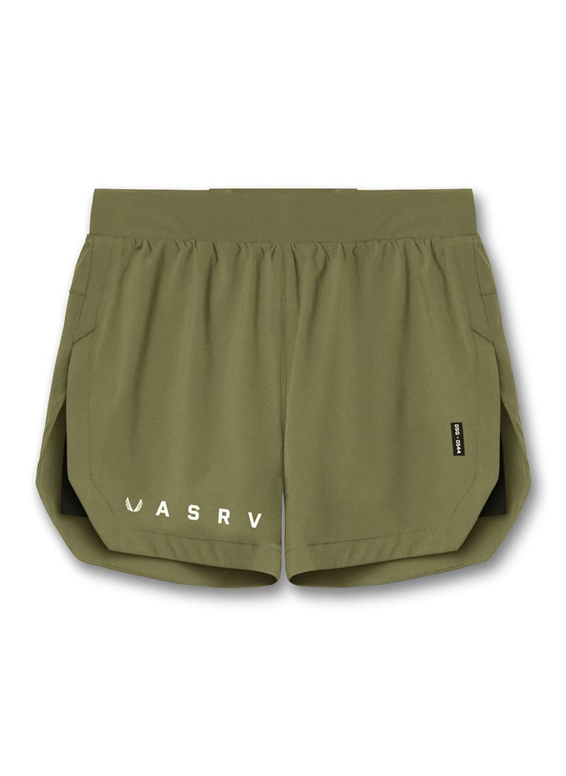 Summer Mens Casual Shorts, American Style, Quick Dry Army Green