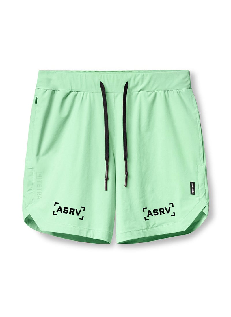 2024 summer mens sports shorts American youth loose quick-drying fifth pants mens running training fitness pants Fruit Green