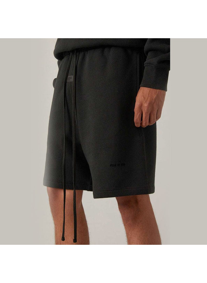 FOG Essentials Season 8 Casual Velour Shorts Taupe