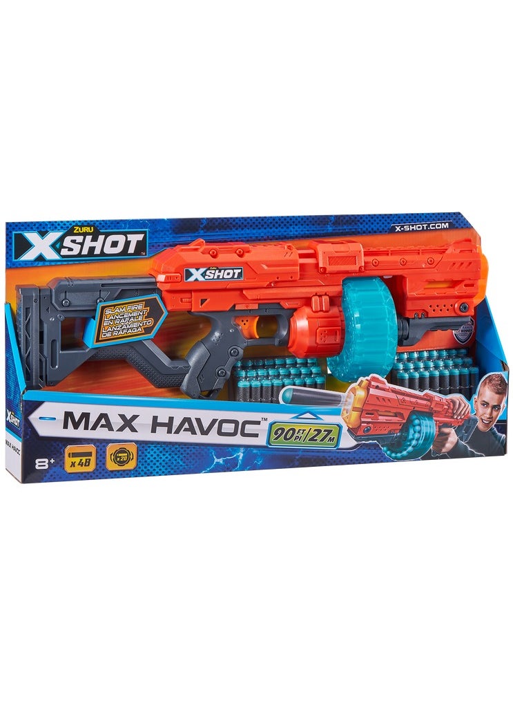 Excel Max Havoc (48Darts)