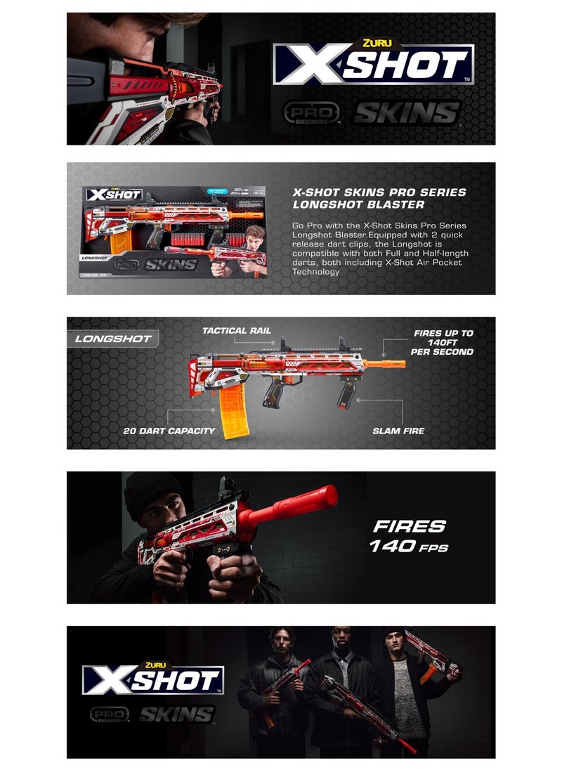 Skins Pro Sinister Longshot Dart Blaster