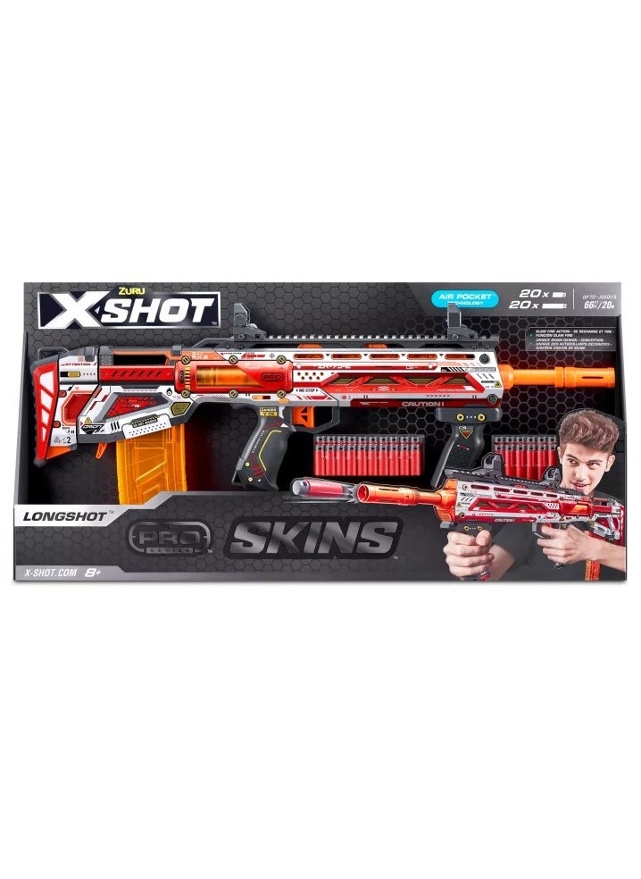 Skins Pro Sinister Longshot Dart Blaster