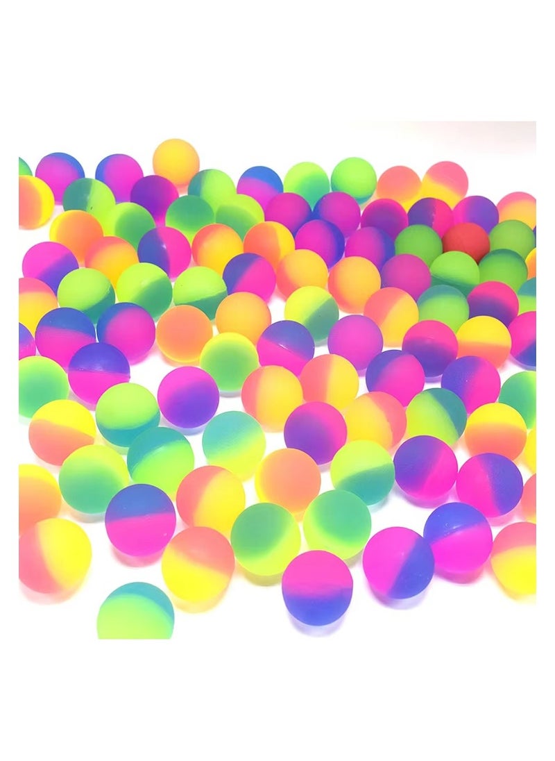 New funny high elasticity Multi Colors Balls Super Bouncing Ball Toy for Kids 60PCS