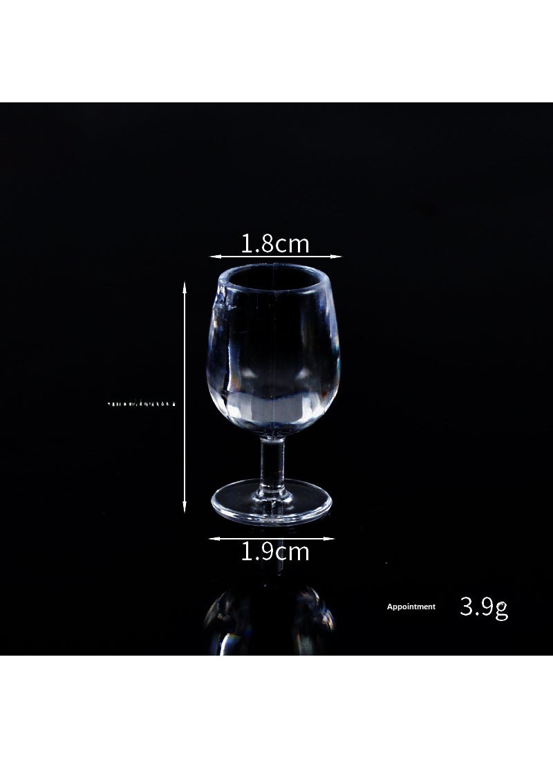 Miniature DIY Wine Glass CraftCup 2 Cup 2