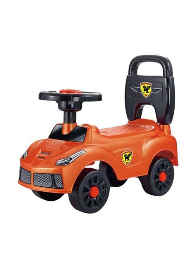 4 Wheels Ride-On Toy Car Comfortable Durable Sturdy Made Up With Premium Quality 70x55x40cm