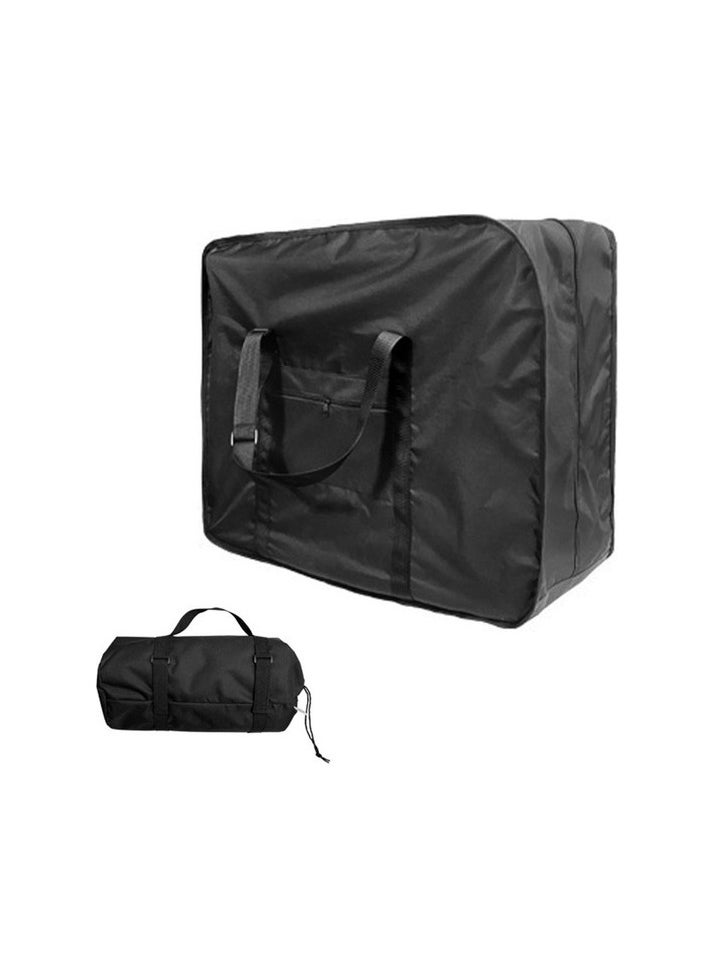 Folding Bicycle Travel Bag Bicycle Coamable Colour:Black model:Bike bag