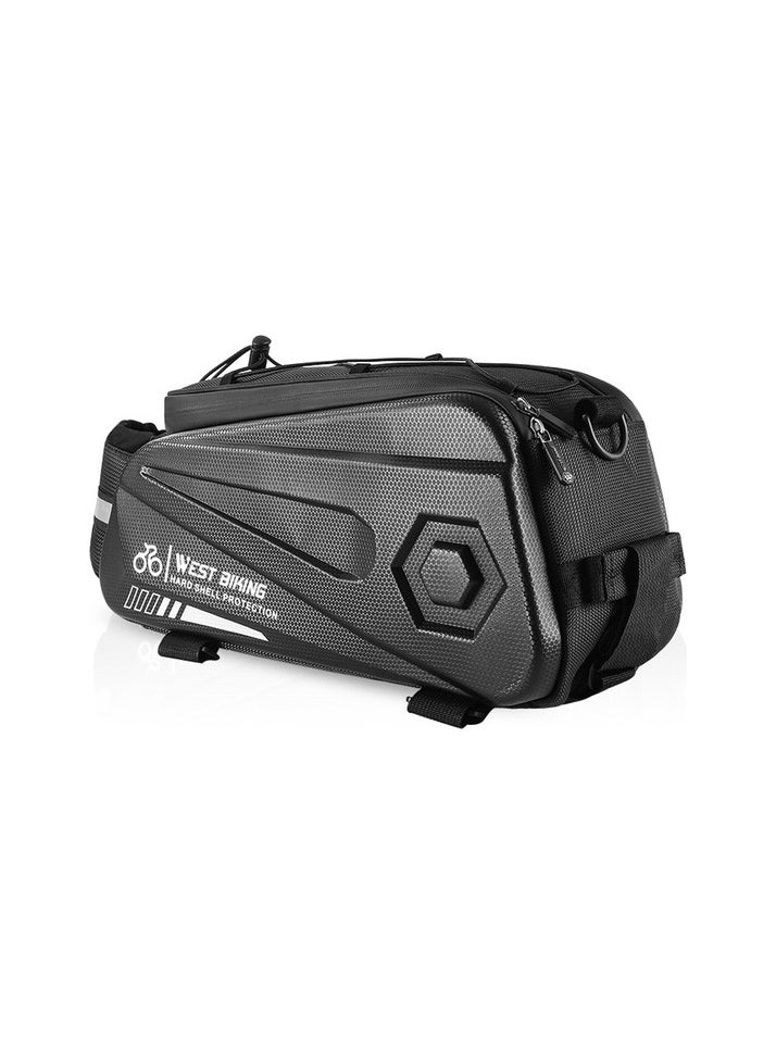 West 8.6L Bike Bag with Large Capacity Colour:Black model:Bike bag