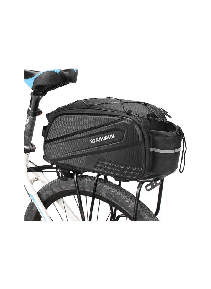 10L multifunctional bike back seat bag Ebatlar:48.0*22.0*8.0 Colour:Black