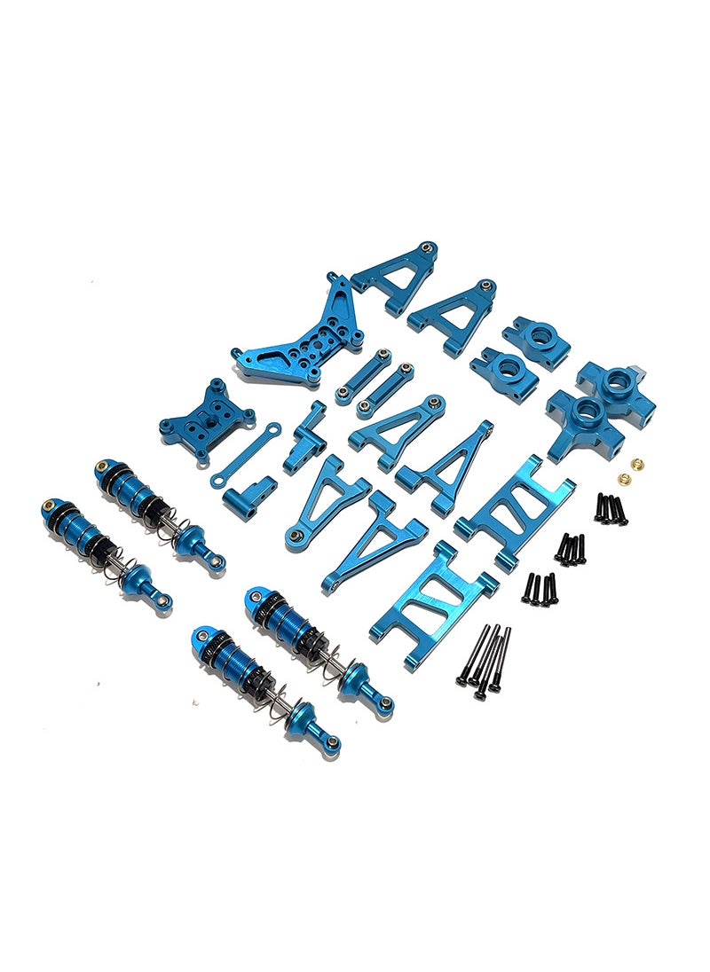 1/14 Scale RC Car Metal Upgrade Kit Sky Blue