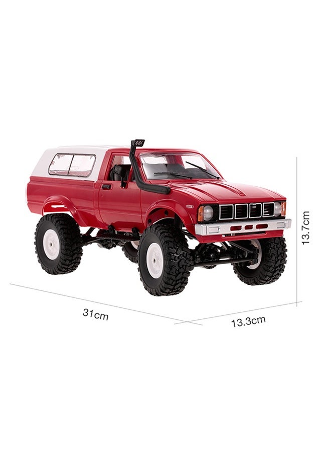 WPL C24 1:16 4WD RC Crawler Off-Road Pick-Up Truck