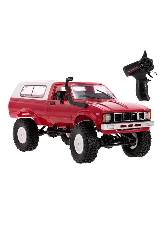 WPL C24 1:16 4WD RC Crawler Off-Road Pick-Up Truck