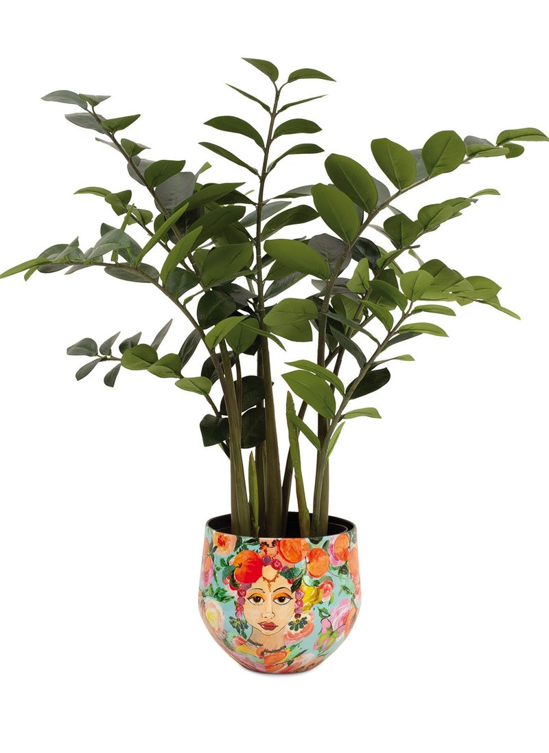 Blooming Namaste table jar, Ø 33 cm, height 29 cm, multicolor Pot Indoor Vase