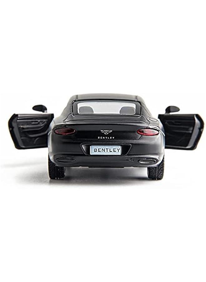 1:36 for Diecasting Alloy Car Model Bentley Continental GT Toy Car, Pull Back Vehicles Toy Car for Toddlers Kids Boys Girls Gift Black