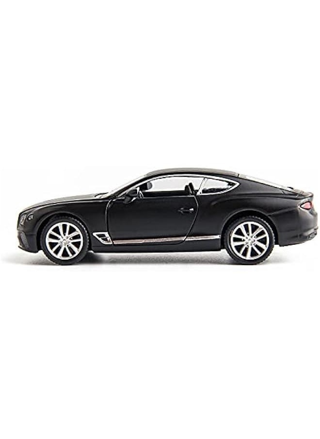 1:36 for Diecasting Alloy Car Model Bentley Continental GT Toy Car, Pull Back Vehicles Toy Car for Toddlers Kids Boys Girls Gift Black