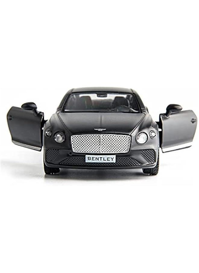 1:36 for Diecasting Alloy Car Model Bentley Continental GT Toy Car, Pull Back Vehicles Toy Car for Toddlers Kids Boys Girls Gift Black