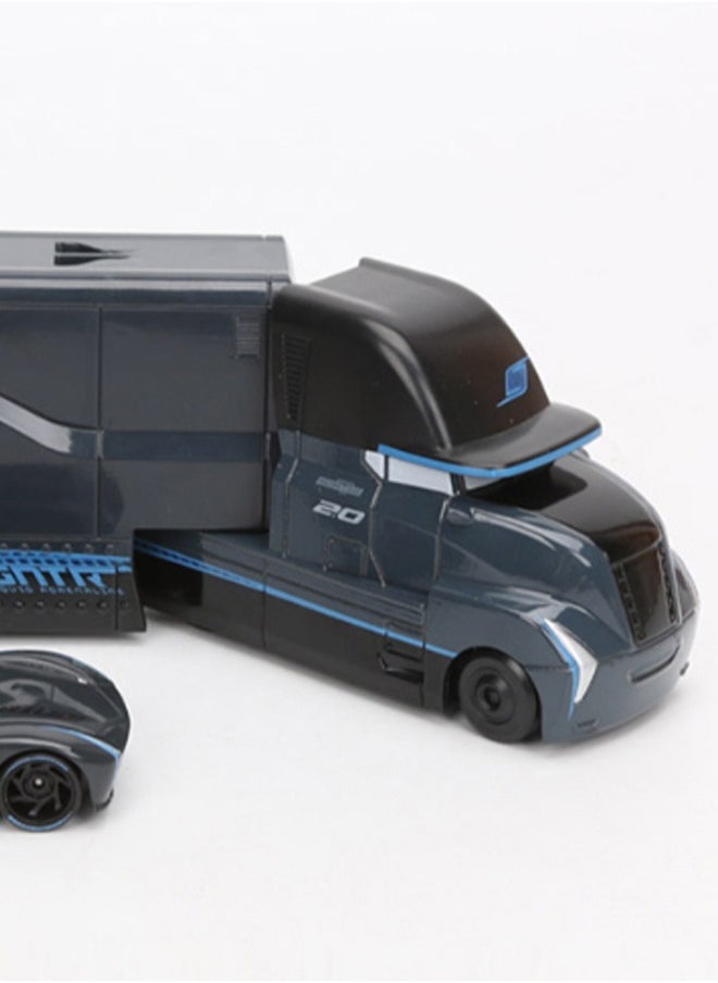 Disney Pixar McQueen Truck With Die-Cast Car