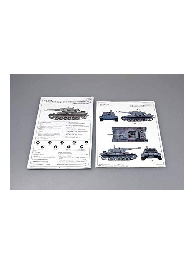 German Geschützwagen IV B Model Kit TR00374