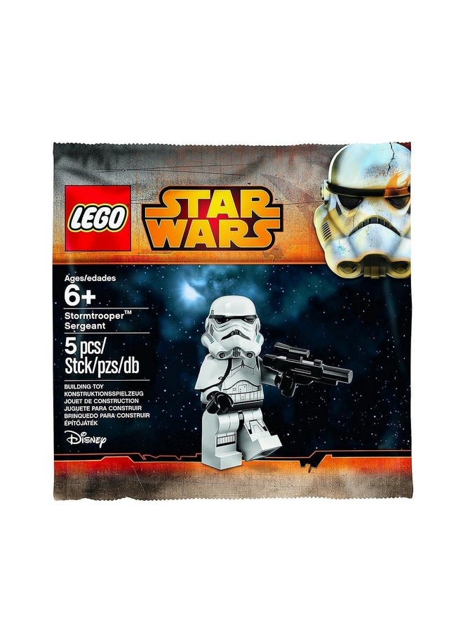 LEGO, Star Wars, Stormtrooper Sergeant Minifigure Bagged