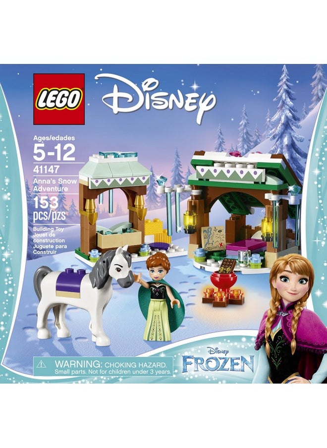 LEGO Disney Frozen Anna's Snow Adventure 41147, Disney Princess Toy