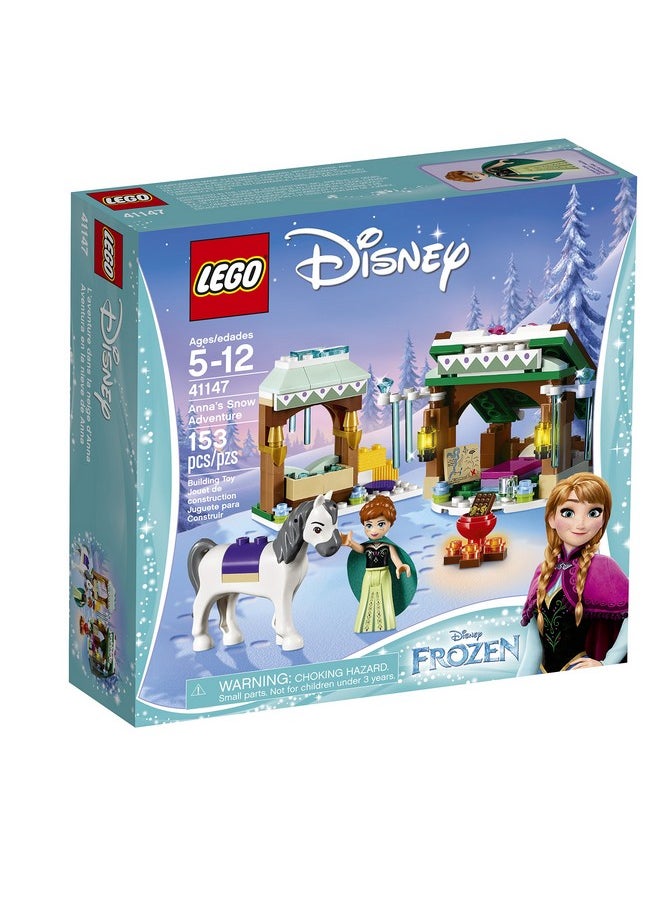 LEGO Disney Frozen Anna's Snow Adventure 41147, Disney Princess Toy