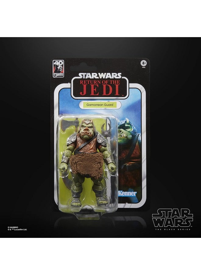 STAR WARS The Black Series Gamorrean Guard, Return of The Jedi Collectible 6-Inch Action Figures, Ages 4 and Up