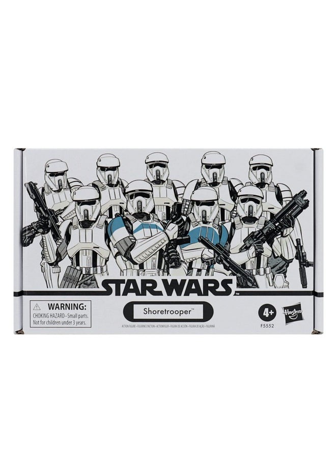 Star Wars The Vintage Collection Shoretrooper 4-Pack, Action Figure Set by Habro