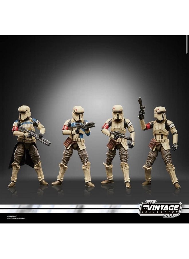 Star Wars The Vintage Collection Shoretrooper 4-Pack, Action Figure Set by Habro