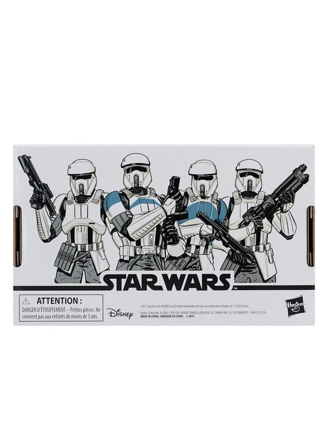 Star Wars The Vintage Collection Shoretrooper 4-Pack, Action Figure Set by Habro