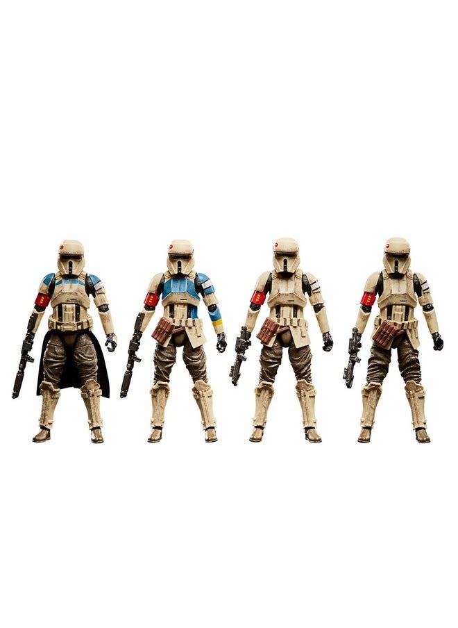 Star Wars The Vintage Collection Shoretrooper 4-Pack, Action Figure Set by Habro