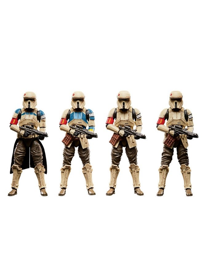 Star Wars The Vintage Collection Shoretrooper 4-Pack, Action Figure Set by Habro