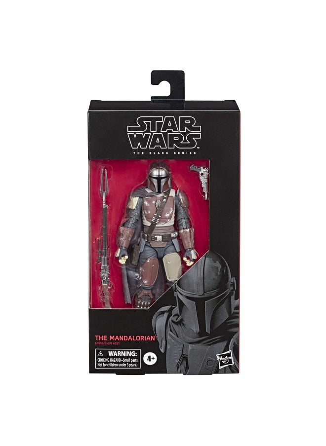 STAR WARS The Black Series The Mandalorian Toy 6