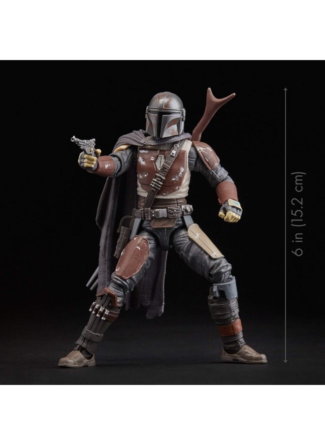 STAR WARS The Black Series The Mandalorian Toy 6