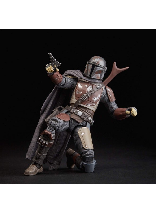 STAR WARS The Black Series The Mandalorian Toy 6