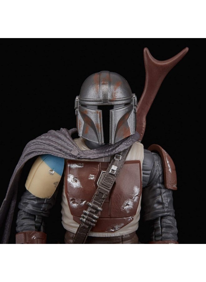 STAR WARS The Black Series The Mandalorian Toy 6