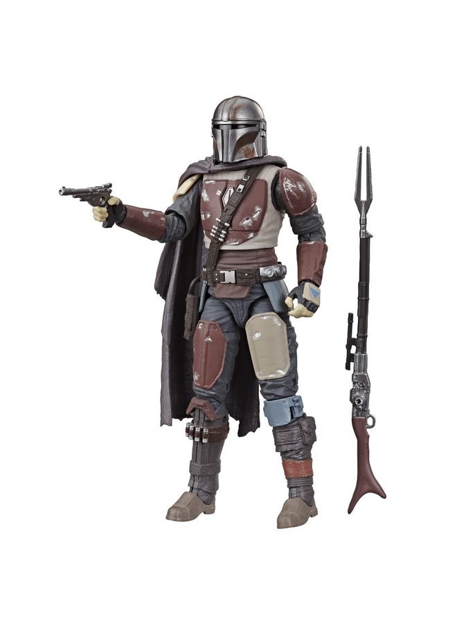 STAR WARS The Black Series The Mandalorian Toy 6