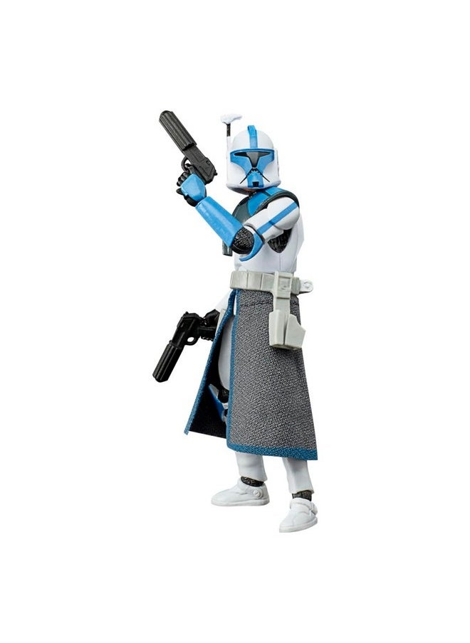 STAR WARS The Vintage Collection Clone Wars 3.75 Inch Action Figure Exclusive - Arc Trooper (Blue) VC212