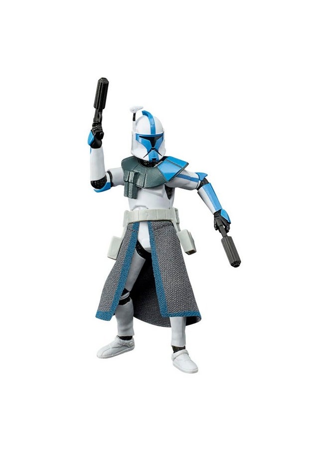 STAR WARS The Vintage Collection Clone Wars 3.75 Inch Action Figure Exclusive - Arc Trooper (Blue) VC212